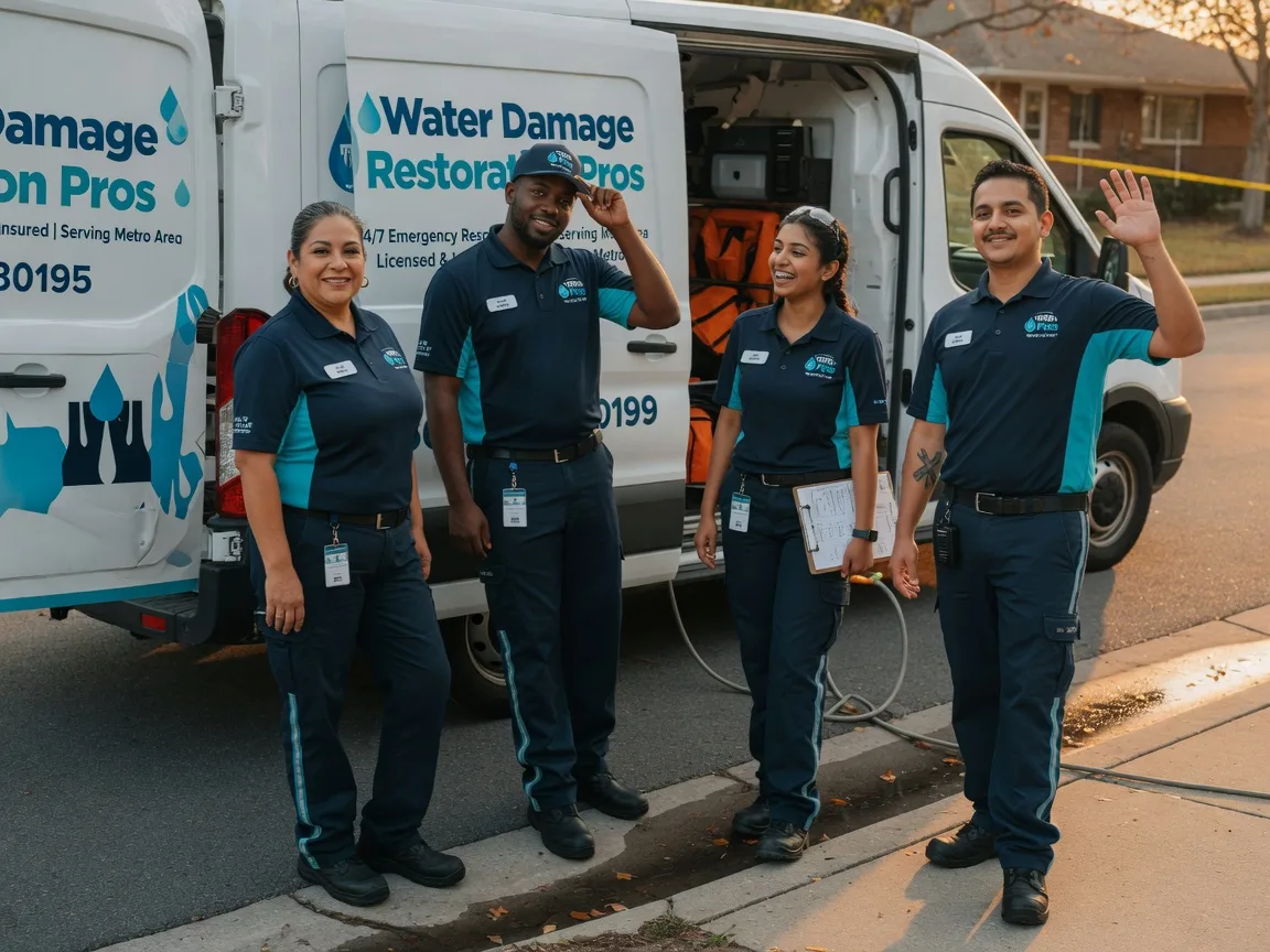 Water Damage Restoration company in Georgetown, GA